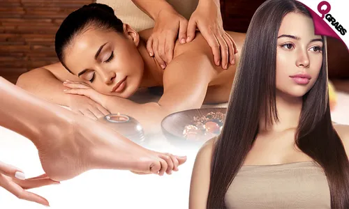 Beauty Salon Packages: Massages, Hair Services, Facials & More!
